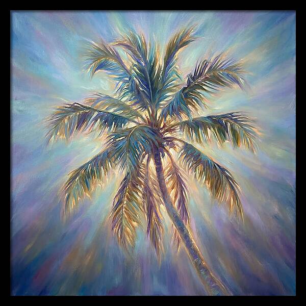 Palm Tree Serenity