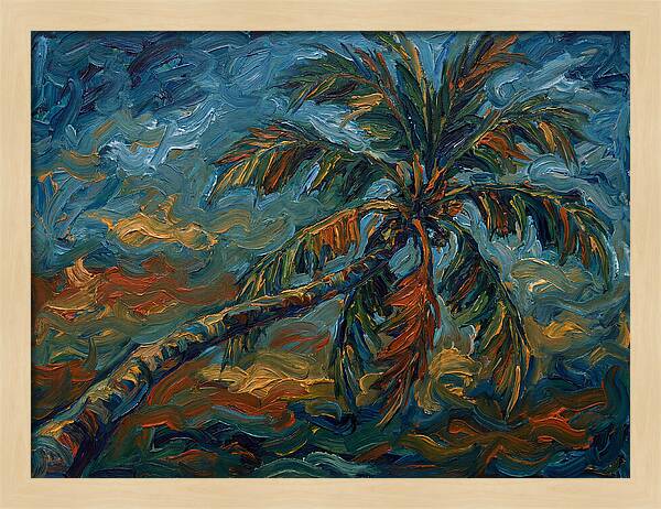 Palm Tree Serenity