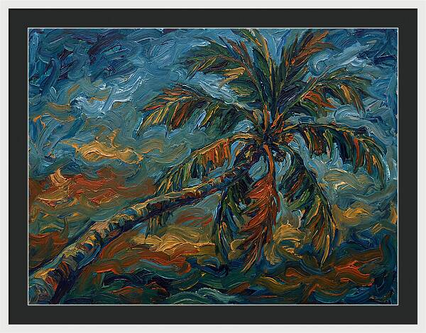Palm Tree Serenity