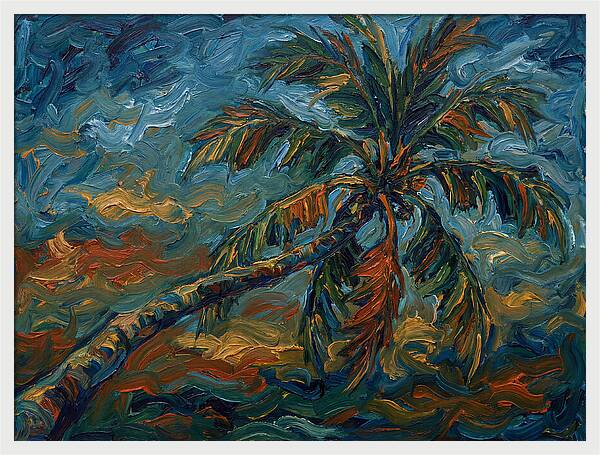 Palm Tree Serenity