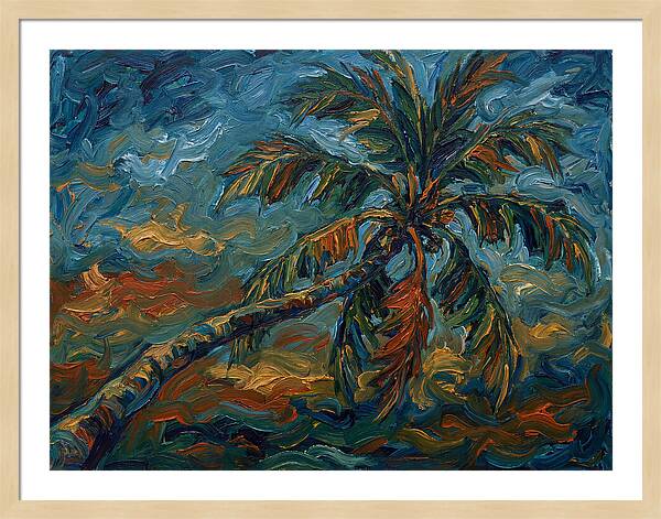 Palm Tree Serenity