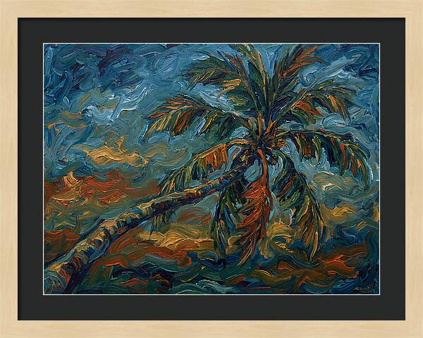 Palm Tree Serenity