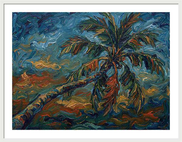 Palm Tree Serenity