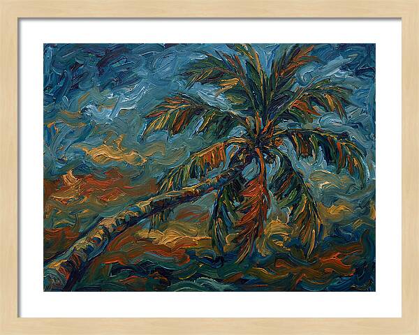 Palm Tree Serenity