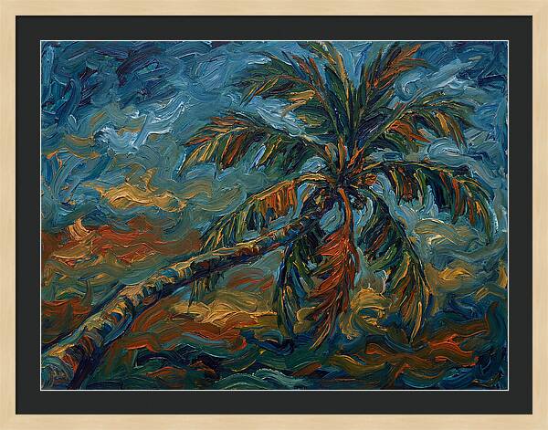 Palm Tree Serenity