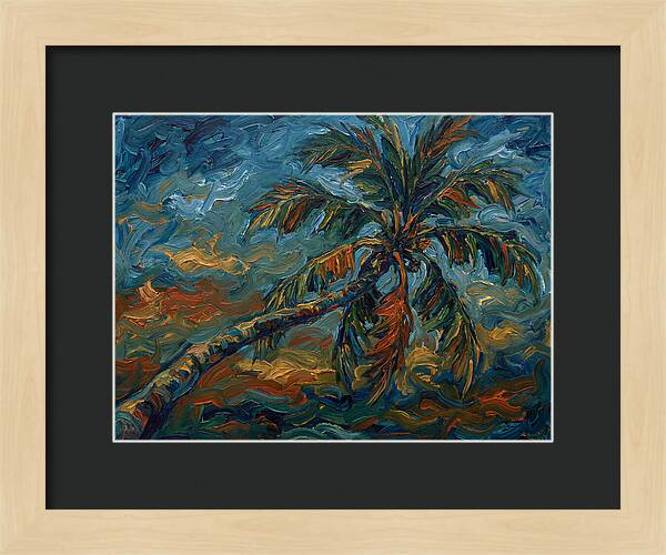 Palm Tree Serenity