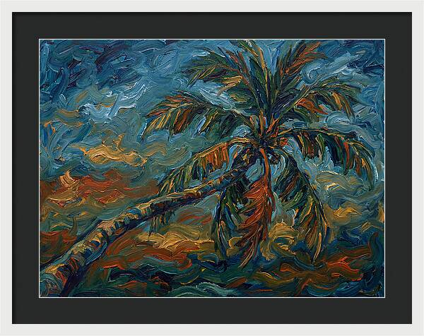 Palm Tree Serenity