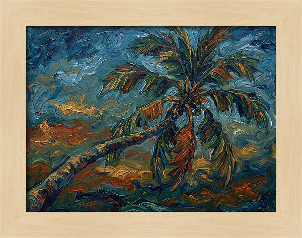 Palm Tree Serenity