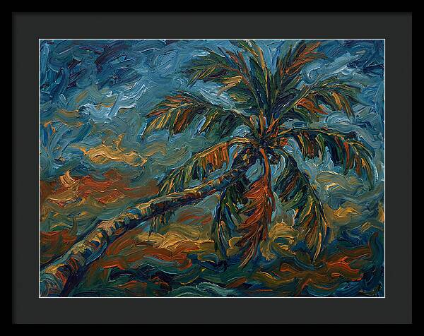 Palm Tree Serenity