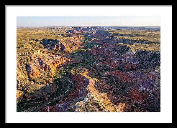 Palo Duro Canyon From Above
