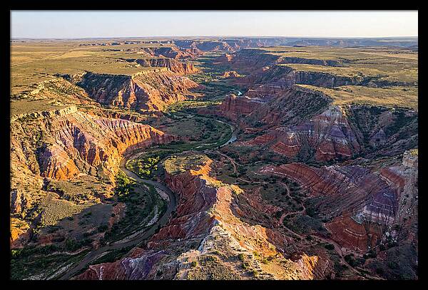 Palo Duro Canyon From Above
