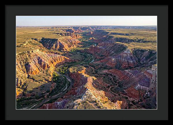 Palo Duro Canyon From Above