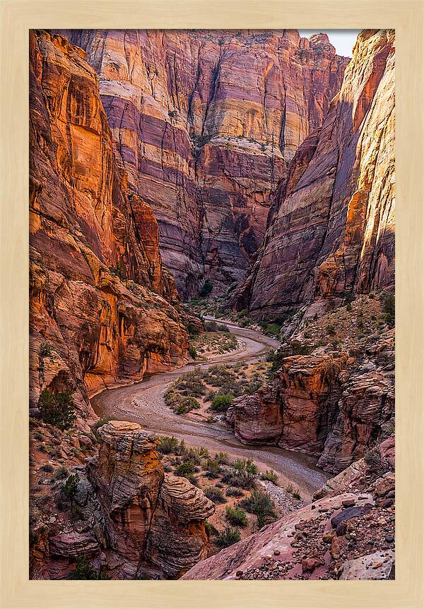 Palo Duro Canyon Serenity