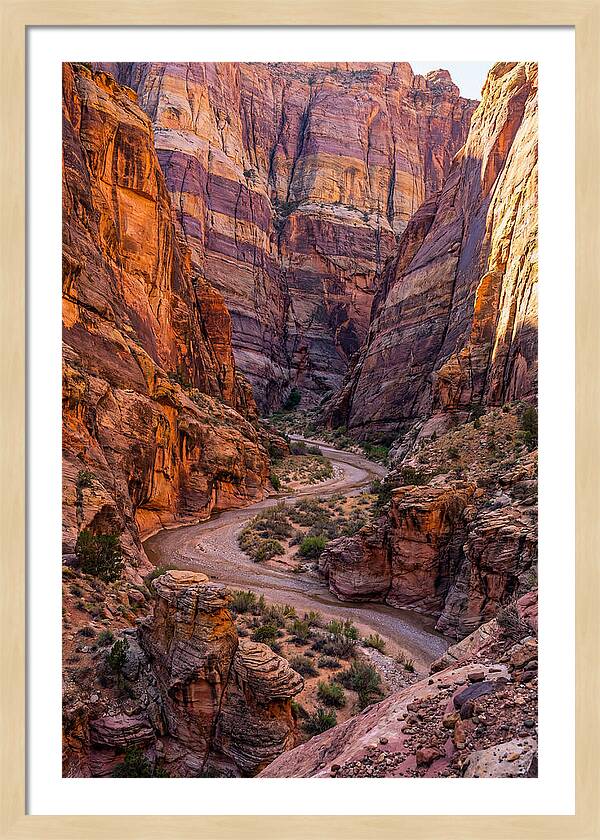 Palo Duro Canyon Serenity