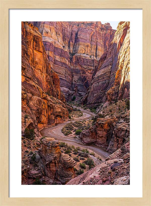 Palo Duro Canyon Serenity