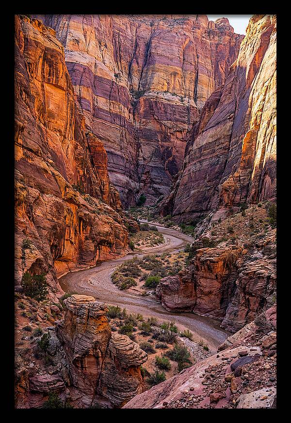 Palo Duro Canyon Serenity