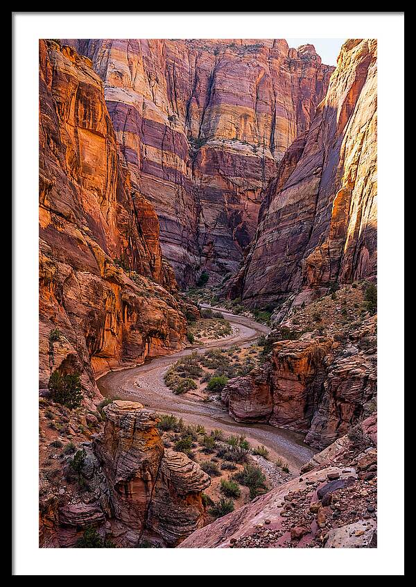 Palo Duro Canyon Serenity