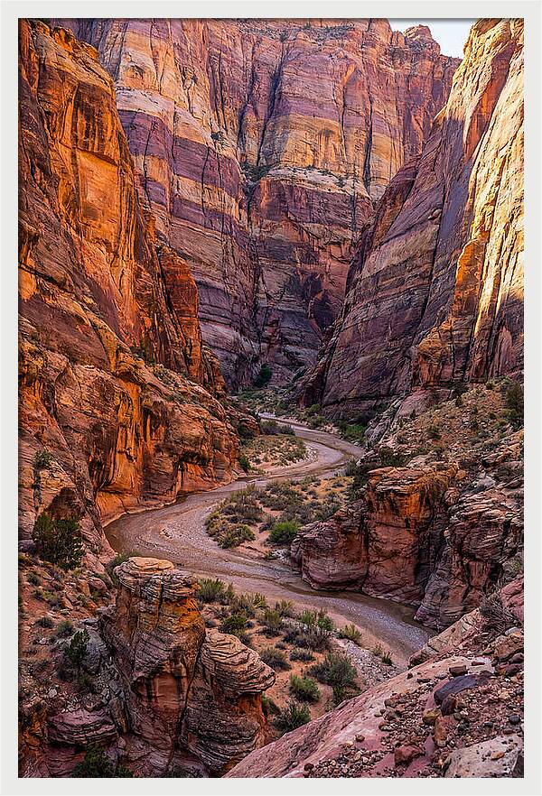 Palo Duro Canyon Serenity