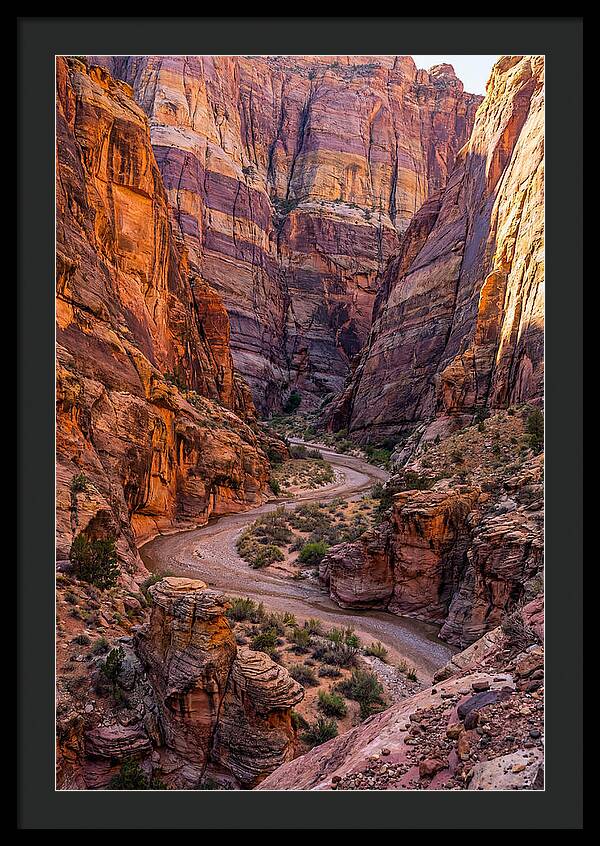 Palo Duro Canyon Serenity