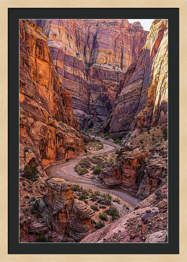 Palo Duro Canyon Serenity