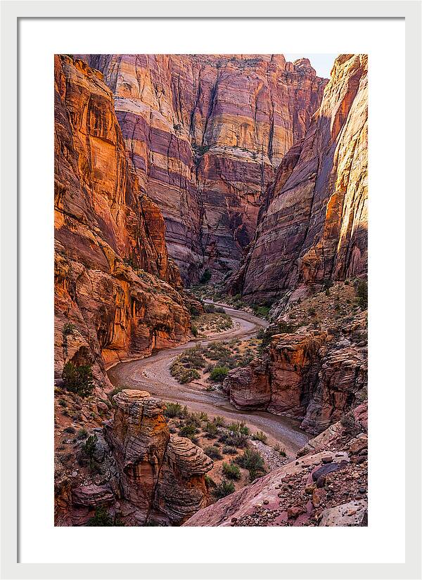 Palo Duro Canyon Serenity