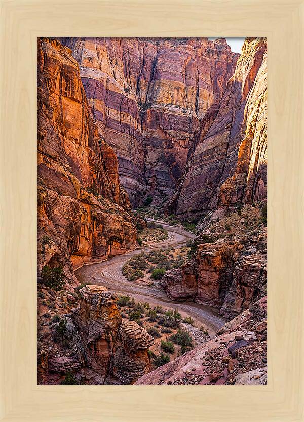 Palo Duro Canyon Serenity