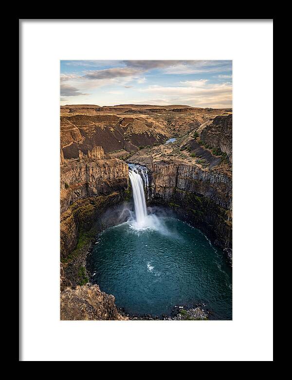 Palouse Falls Serenity