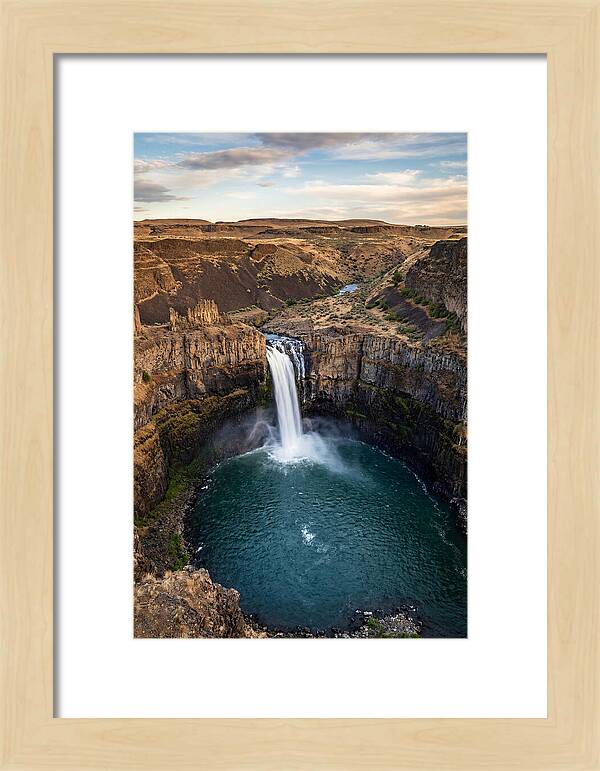 Palouse Falls Serenity