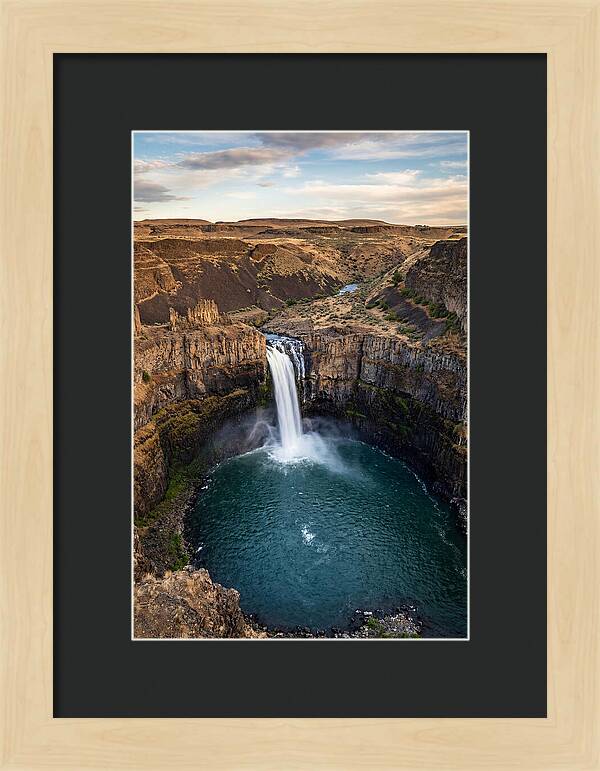 Palouse Falls Serenity