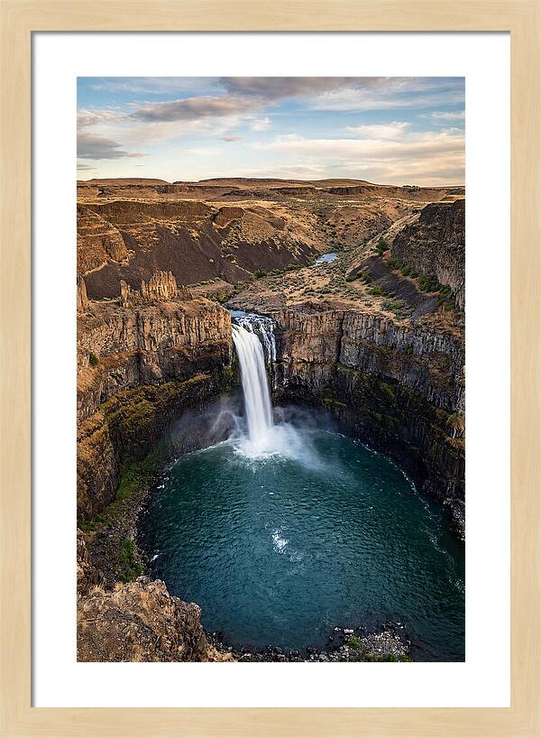 Palouse Falls Serenity