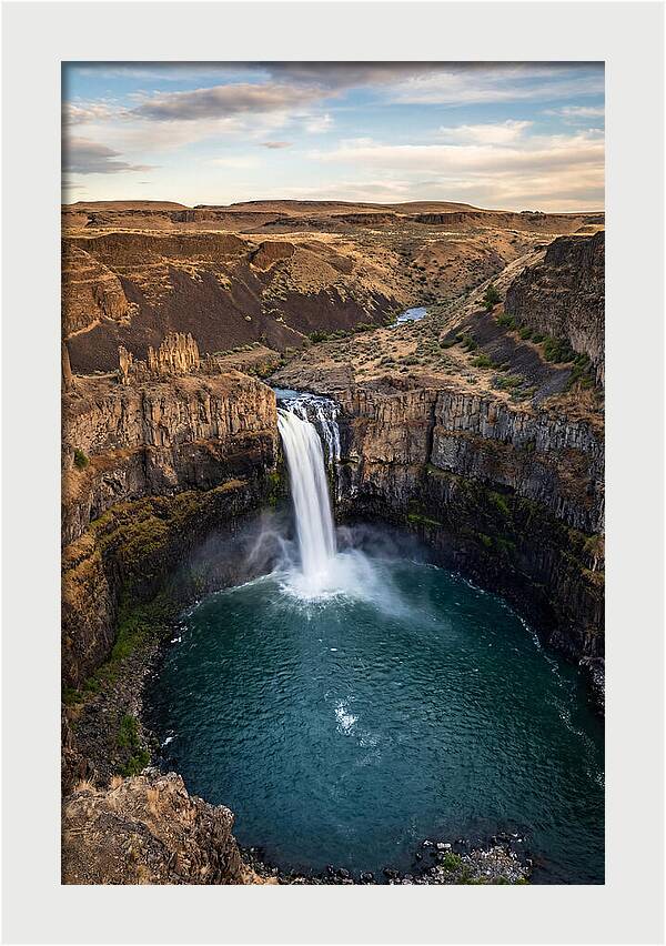 Palouse Falls Serenity