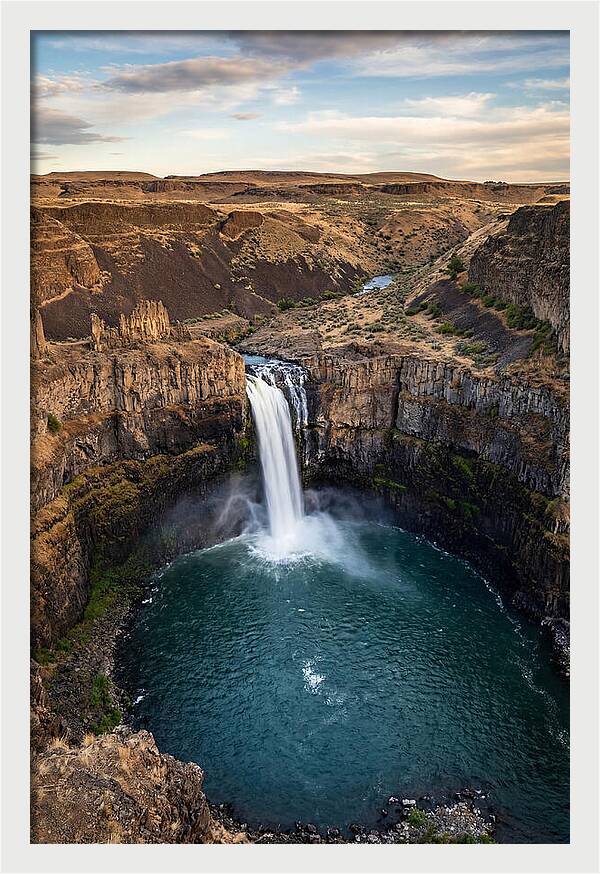 Palouse Falls Serenity