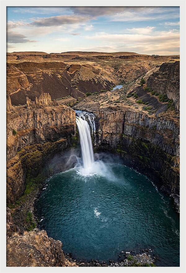 Palouse Falls Serenity