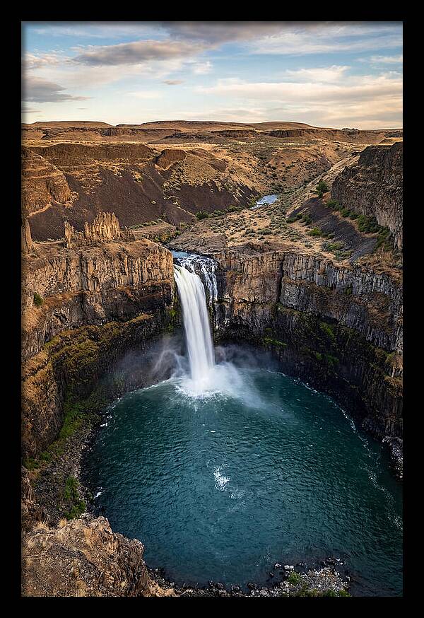 Palouse Falls Serenity