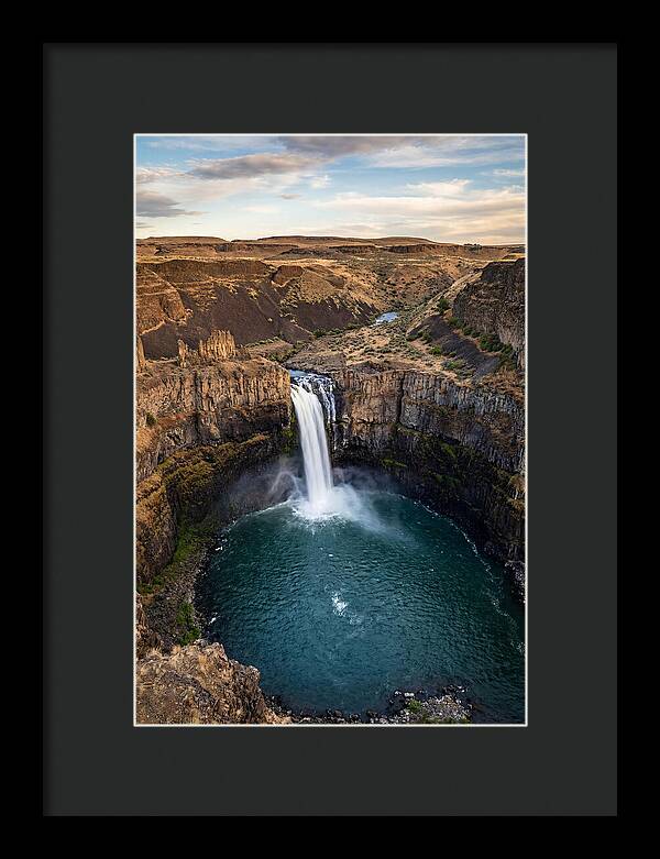 Palouse Falls Serenity