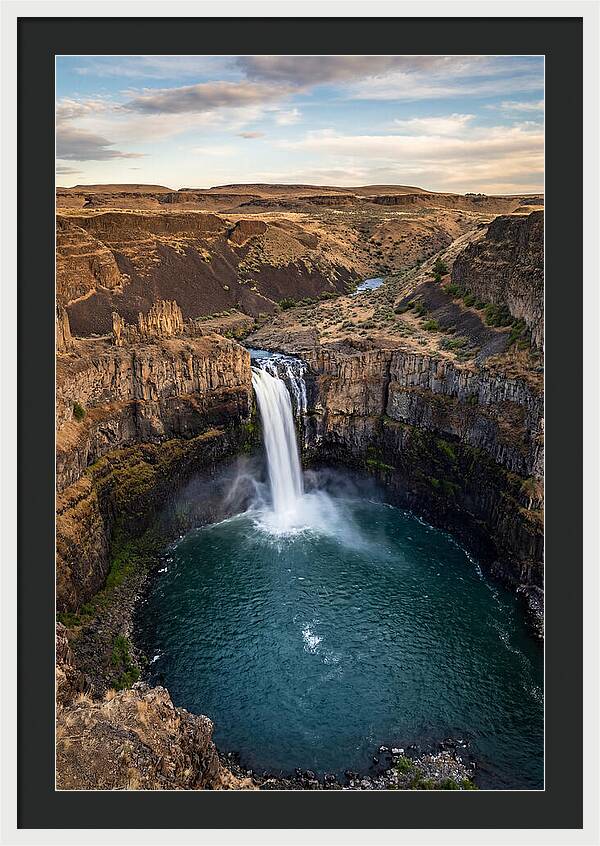 Palouse Falls Serenity