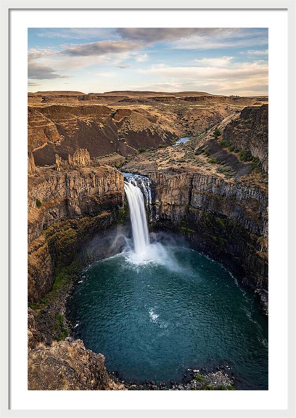 Palouse Falls Serenity