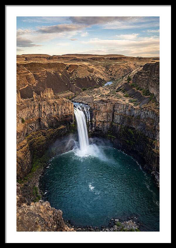 Palouse Falls Serenity