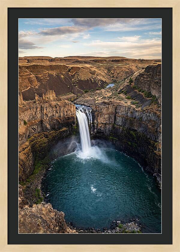 Palouse Falls Serenity
