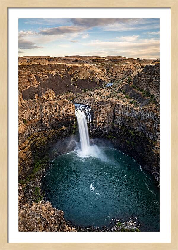 Palouse Falls Serenity