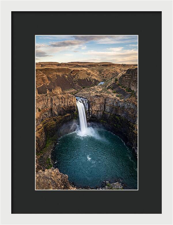 Palouse Falls Serenity
