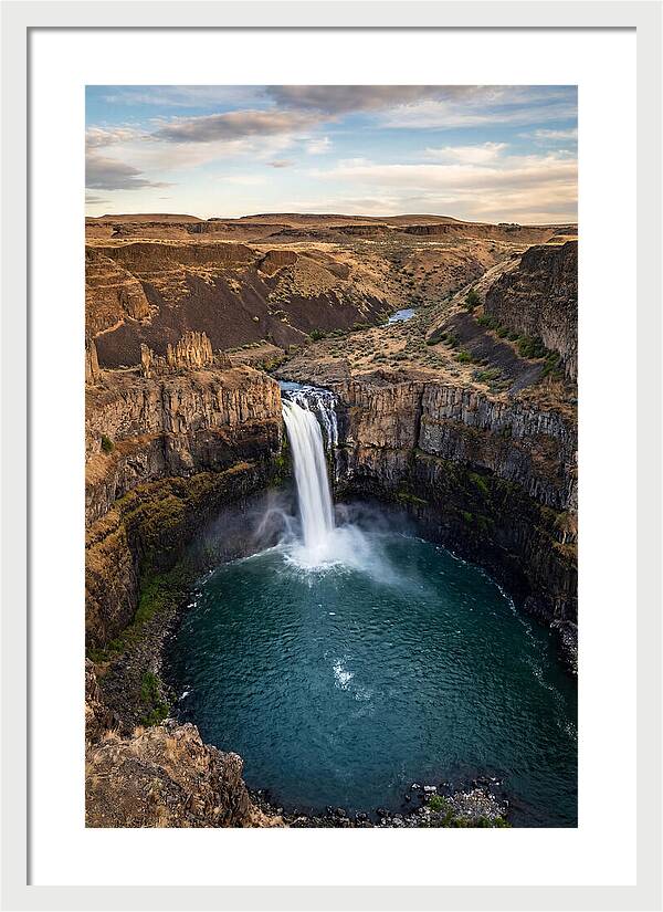 Palouse Falls Serenity