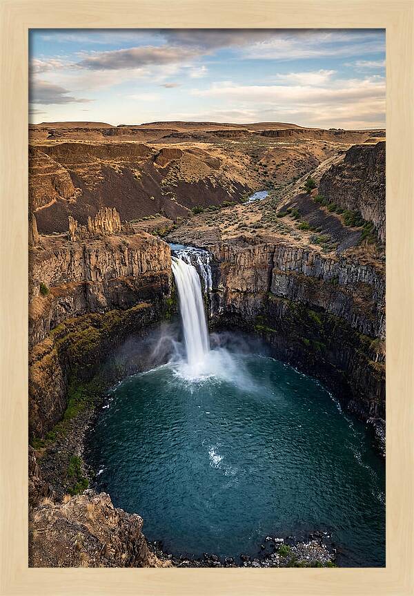Palouse Falls Serenity