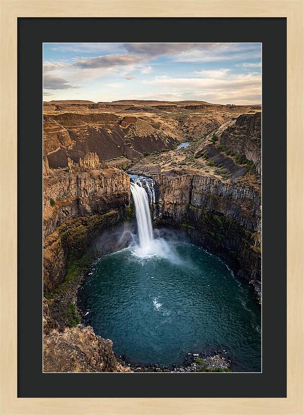 Palouse Falls Serenity