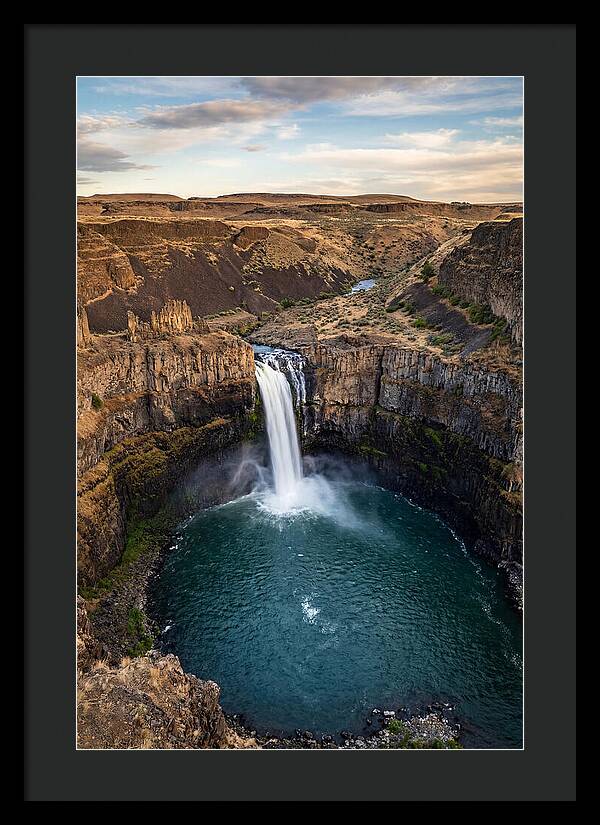 Palouse Falls Serenity