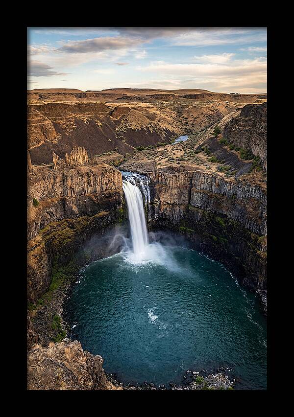 Palouse Falls Serenity