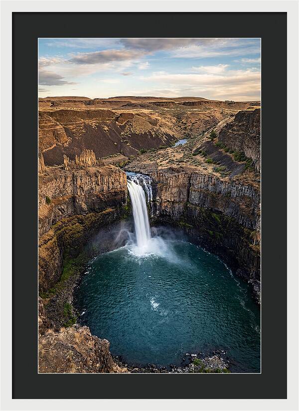 Palouse Falls Serenity