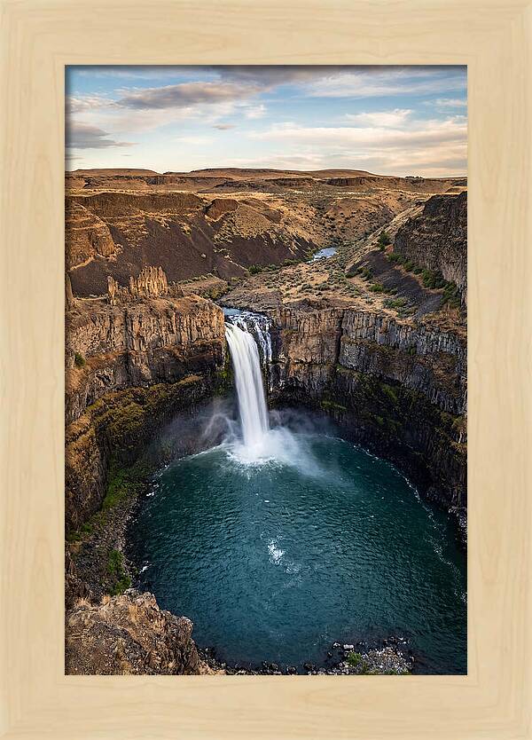 Palouse Falls Serenity