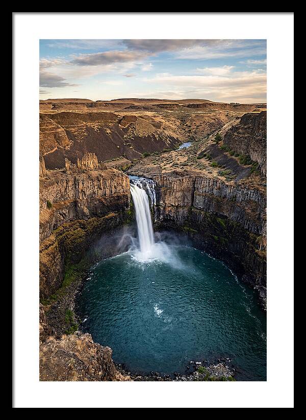Palouse Falls Serenity