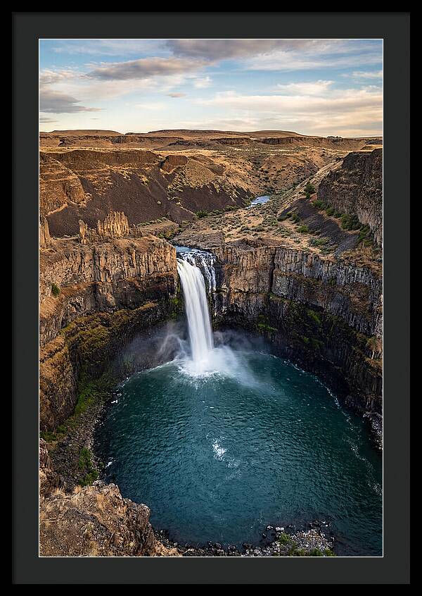Palouse Falls Serenity